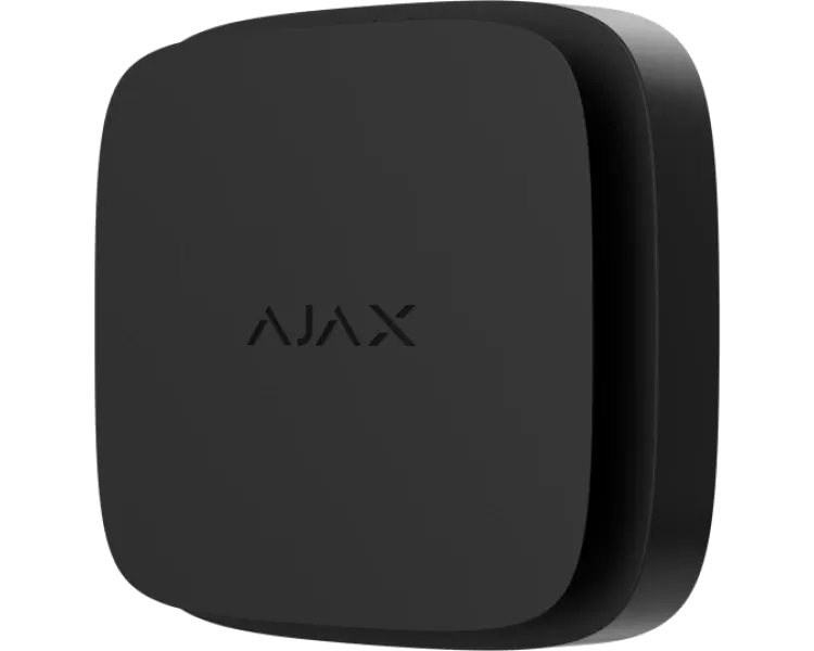 Ajax FireProtect 2 SB (Heat/Smoke) (8EU) black диму та температури Сповіщувач