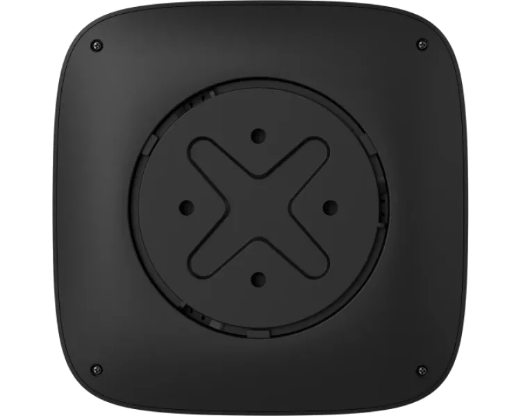 Ajax FireProtect 2 SB (Heat/Smoke) (8EU) black диму та температури Сповіщувач