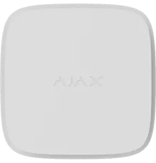 Ajax FireProtect 2 SB (Heat/Smoke) (8EU) white диму та температури Сповіщувач