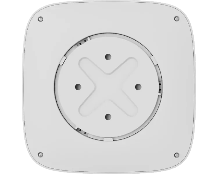 Ajax FireProtect 2 SB (Heat/Smoke) (8EU) white диму та температури Сповіщувач