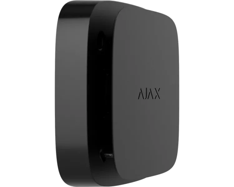 Ajax FireProtect 2 SB (Heat/Smoke/CO) (8EU) black Бездротовий сповіщувач диму, температури, чадного газу