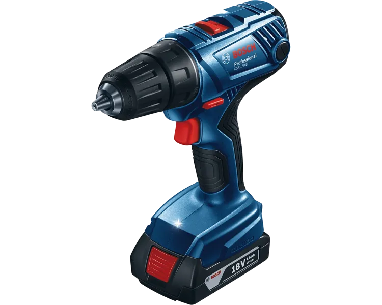 Bosch Professional GSR 180-LI (06019F8109) Акумуляторний дриль-шурупокрут