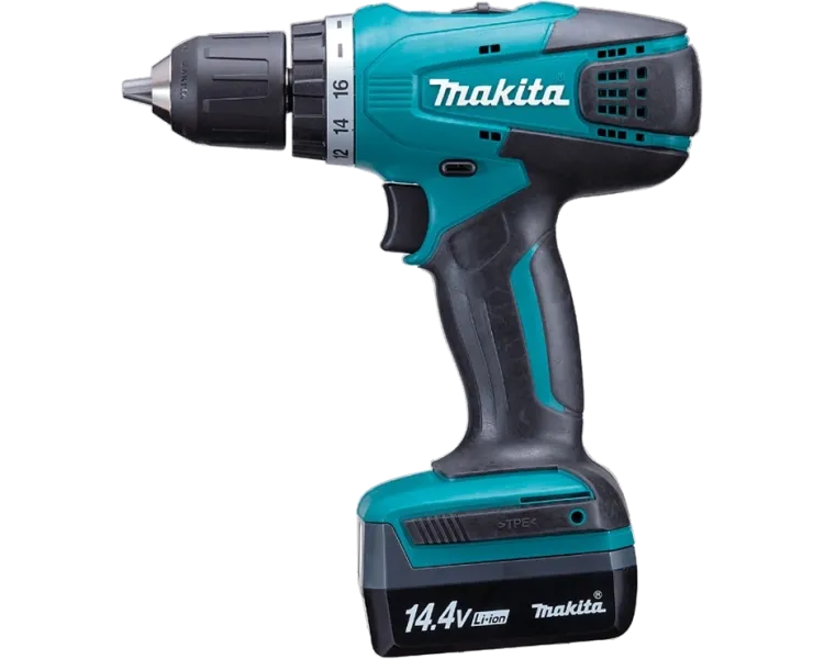 Makita DF347DWE Акумуляторний дриль-шурупокрут