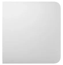 Ajax SideButton (1-gang/2-way) for LightSwitch white Бічна кнопка для одноклавішного або прохідного вимикача Ajax SideButton