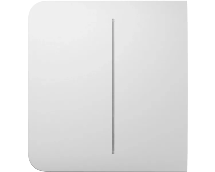 Ajax SideButton (2-gang) for LightSwitch white Бічна кнопка для двоклавішного вимикача
