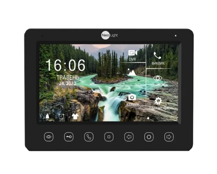 NeoLight KAPPA+ HD WF Black Видеодомофон