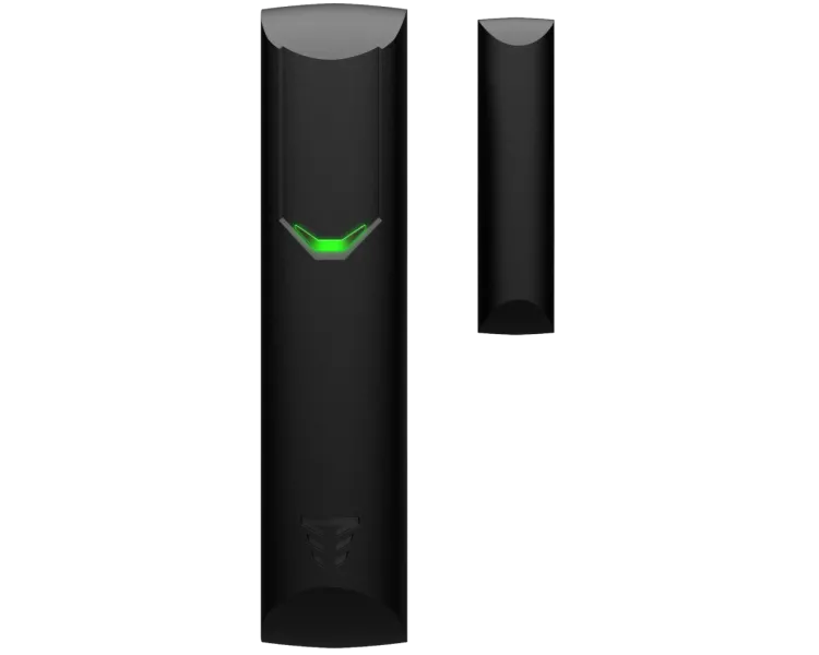 Tiras X-Shift black бездротовий точковий магнітоконтактний сповіщувач