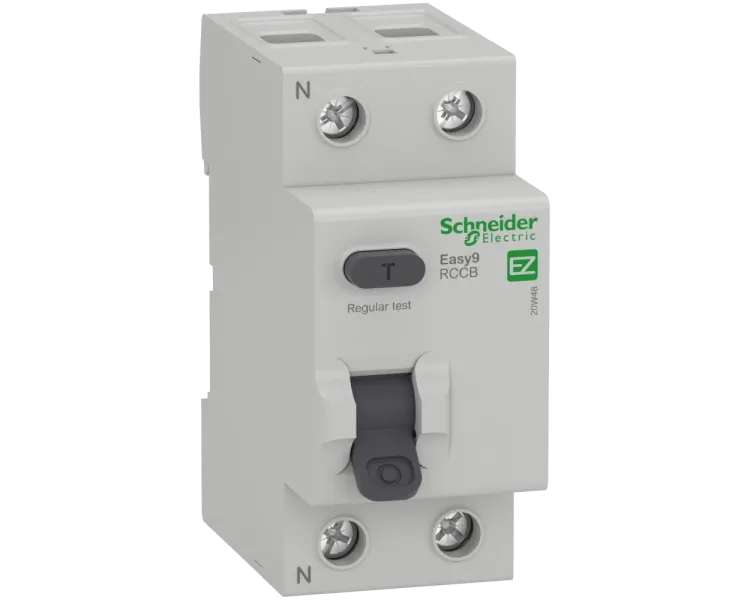 Schneider Electric Easy9 EZ9R34240 2P 40A 30mА Диференційний вимикач