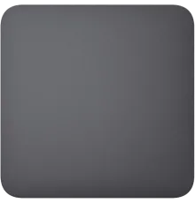 Ajax SoloButton (1-gang/2-way) [55] graphite Кнопка для одноклавішного чи прохідного вимикача