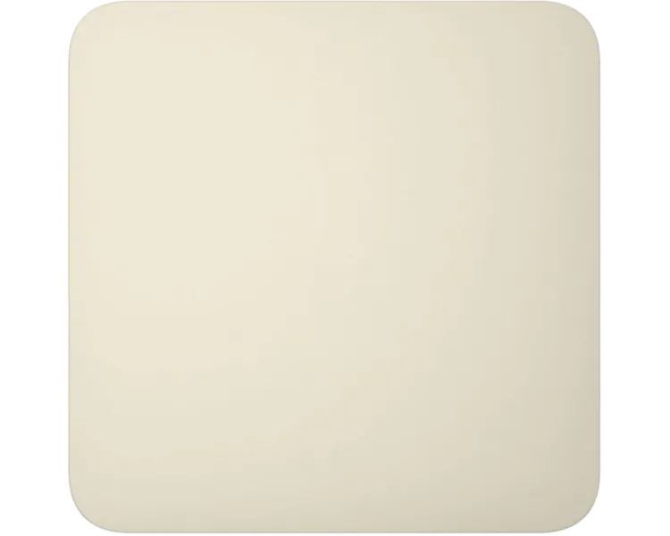 Ajax SoloButton (1-gang/2-way) [55] ivory Кнопка для одноклавішного чи прохідного вимикача