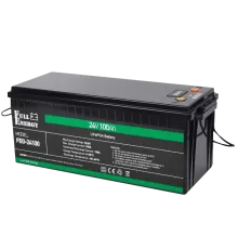 Full Energy FEG-24100 LiFePO4 Акумулятор LiFePO4 24В 100А•г