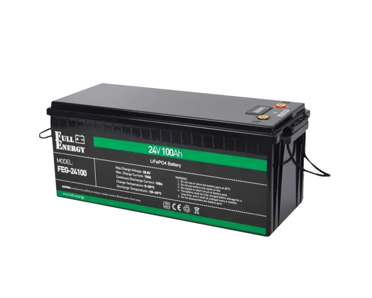 Full Energy FEG-24100 LiFePO4 Акумулятор LiFePO4 24В 100А•г