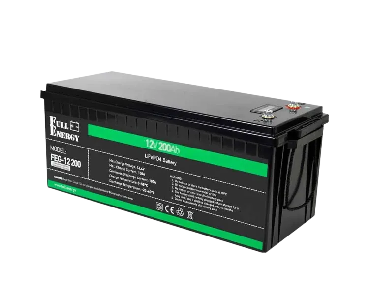 Full Energy FEG-12200 Акумулятор LiFePO4 12В 200А•г