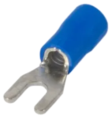 Enext e.terminal.stand.sv.1,25.3,2.blue Ізольований наконечник вилковий 0.5-1.5 кв.мм, синій