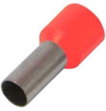 Enext e.terminal.stand.e7508.red Наконечник втулковий ізольований червоний 0.75 кв.мм