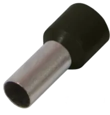 Enext e.terminal.stand.e7508.black 0.75 кв.мм Ізольований накінечник втулковий чорний