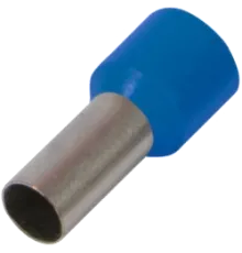 Enext e.terminal.stand.e7508.blue Наконечник втулковий ізольований синій 0.75 кв.мм