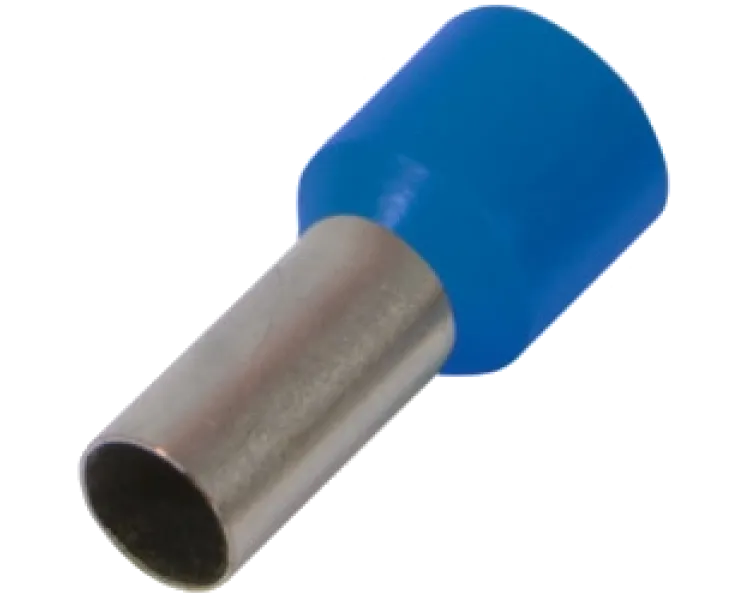 Enext e.terminal.stand.e7508.blue Наконечник втулковий ізольований синій 0.75 кв.мм
