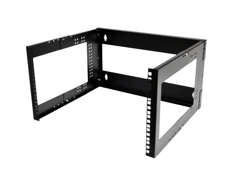 Кронштейн 19" 6U настінний , глиб. 280 - 480мм, чорний