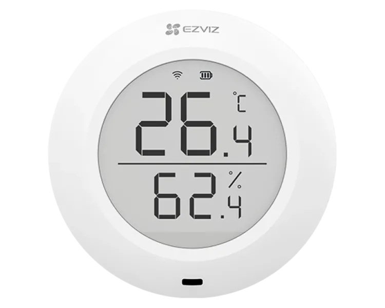 Ezviz CS-T51C бездротовий сповіщувач температури та вологості
