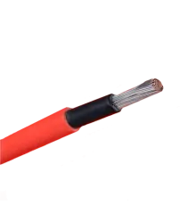 SOLAR H1Z2Z2-K 6 red (бухта 100 м) Кабель для сонячних панелей