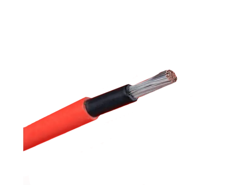 SOLAR H1Z2Z2-K 6 red (бухта 100 м) Кабель для сонячних панелей