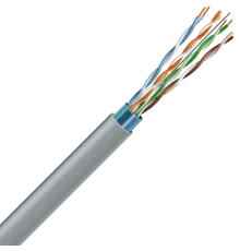 Cat. 6 F/UTP 4x2x23 AWG (К) (70910061) бух. 500м Кабель FTP мідь внутрішній ЗЗКМ