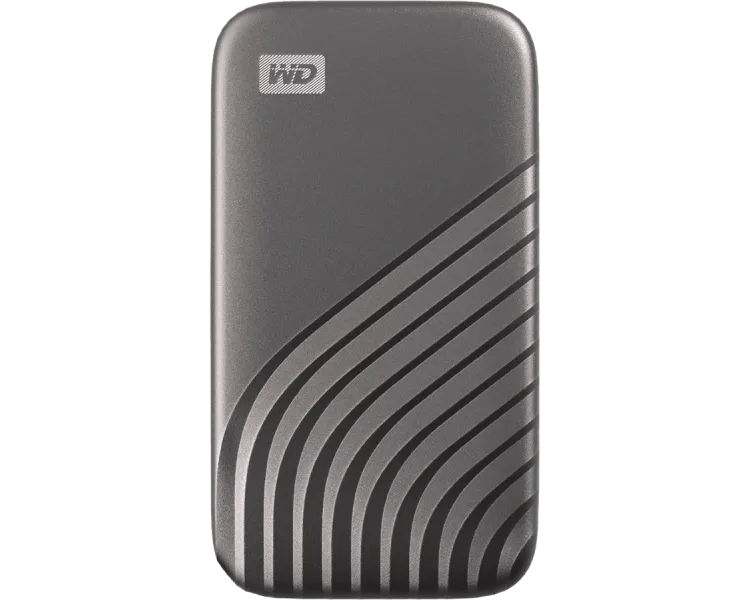 WD My Passport [1TB Space Gray] Внешний SSD накопитель