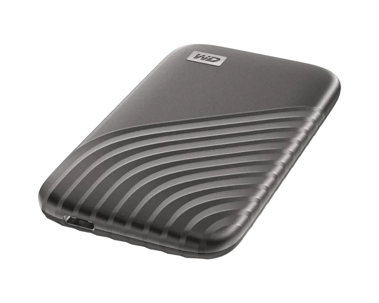 WD My Passport [1TB Space Gray] Внешний SSD накопитель