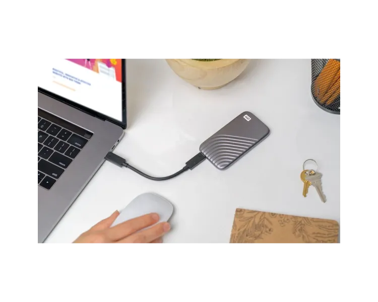 WD My Passport [1TB Space Gray] Внешний SSD накопитель