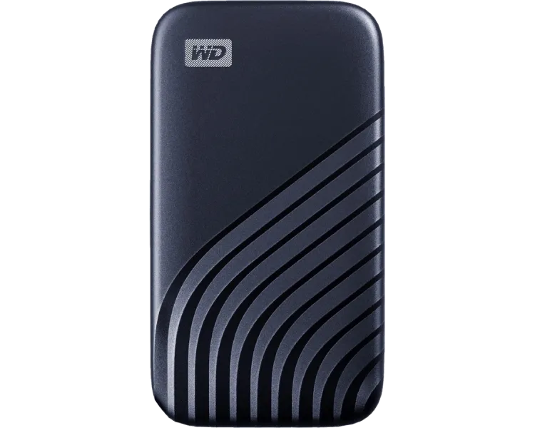 WD My Passport [2TB Midnight Blue] Зовнішній SSD накопичувач