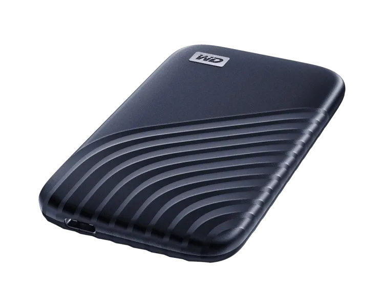 WD My Passport [2TB Midnight Blue] Зовнішній SSD накопичувач