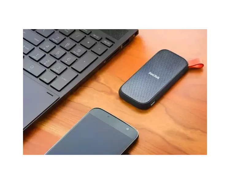 SANDISK E30 [SDSSDE30-480G-G25] Зовнішній SSD накопичувач