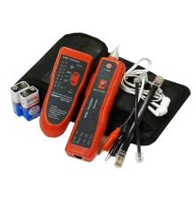 RJ45 RJ12 Тестер кабельний - генератор тону