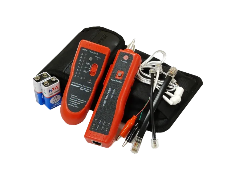 RJ45 RJ12 Тестер кабельний - генератор тону