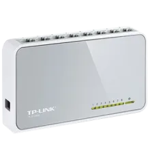 TP-LINK TL-SF1008D 8-портовий 10/100 Мбіт/с настільний комутатор