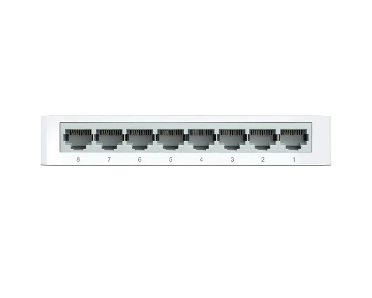 TP-LINK TL-SF1008D 8-портовий 10/100 Мбіт/с настільний комутатор