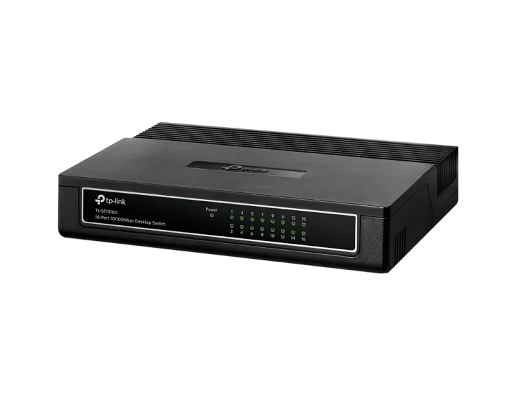 TP-LINK TL-SF1016D 16-портовий 10/100 Мбіт/с