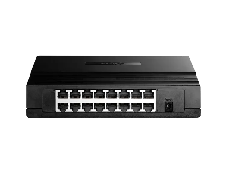 TP-LINK TL-SF1016D 16-портовий 10/100 Мбіт/с