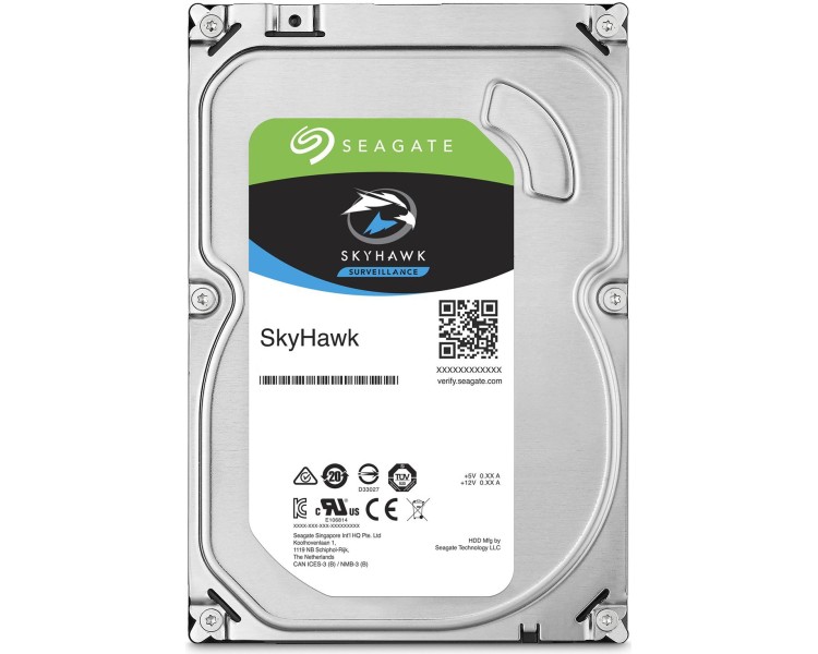 Seagate 4TB 3.5" 256MB SATA SkyHawk ST4000VX013 Жорсткий диск