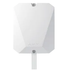Дротовий трансмітер Ajax Superior MultiTransmitter white Fibra