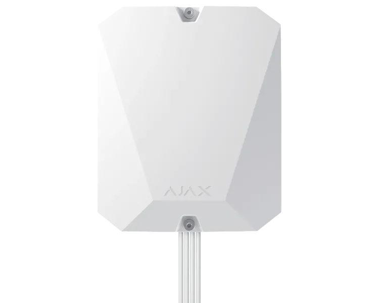 Дротовий трансмітер Ajax Superior MultiTransmitter white Fibra