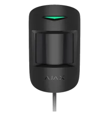 Дротовий сповіщувач руху Ajax Superior MotionProtect Plus black Fibra