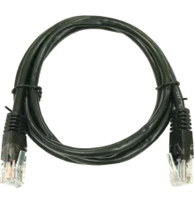 PAUT3300-BK Патч-корд UTP, 3 м, кат. 5e, чорний