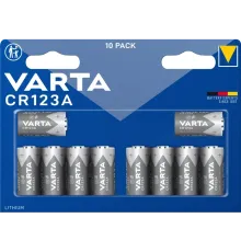 VARTA CR 123A BLI 10 LITHIUM Батарейка 10 шт
