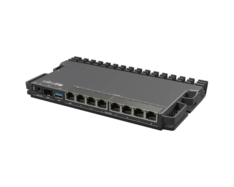 MikroTik RB5009UPr+S+IN 2.5G Ethernet 10G SFP+ PoE Маршрутизатор