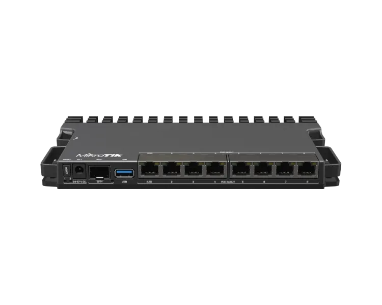 MikroTik RB5009UPr+S+IN 2.5G Ethernet 10G SFP+ PoE Маршрутизатор