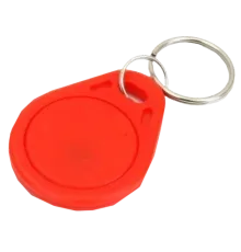 RFID RFID KEYFOB EM Red Проксіміті брелок
