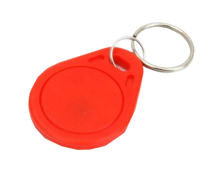 RFID RFID KEYFOB EM Red Проксіміті брелок