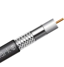 FinMark RG-58TC90 black 100м Кабель коаксіальний